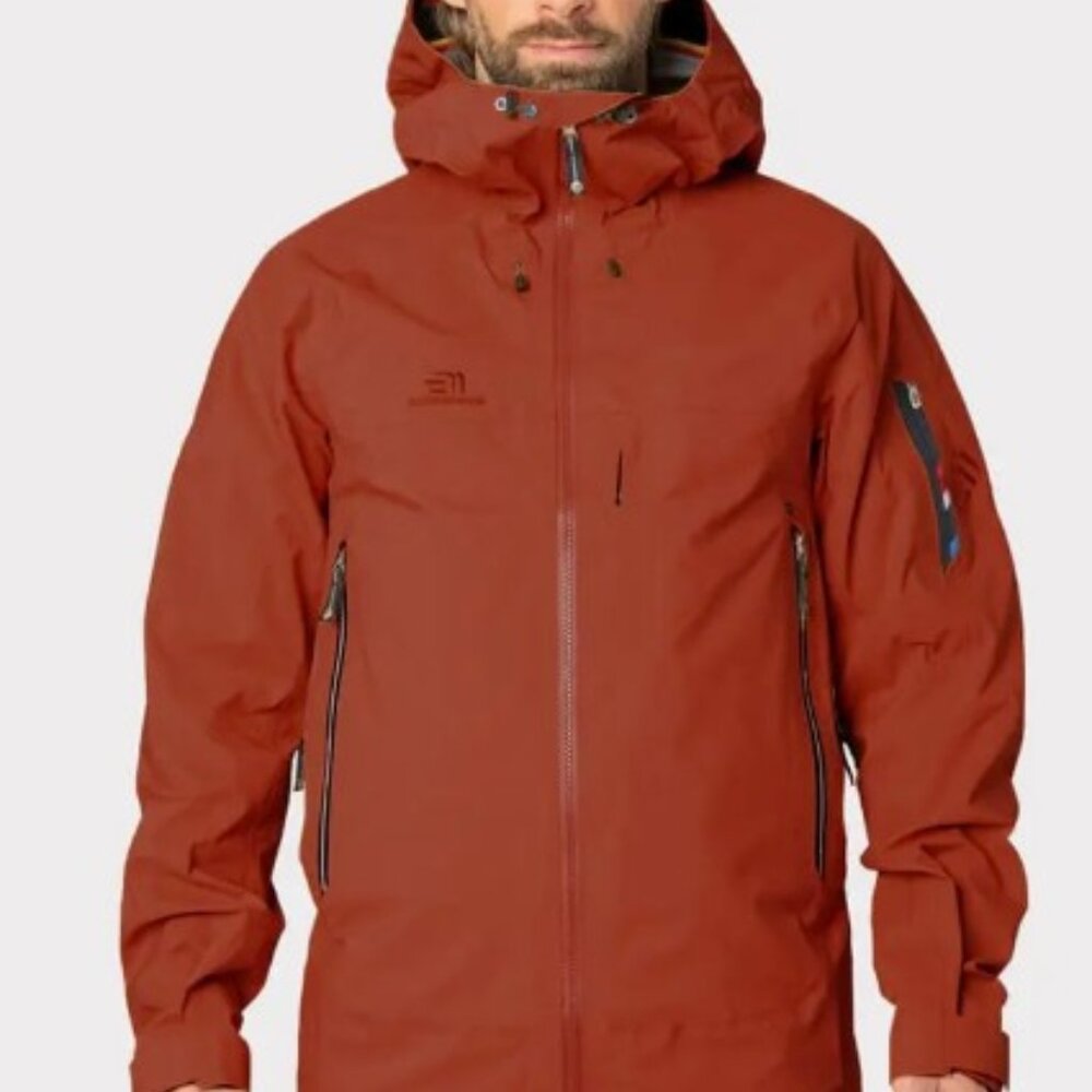 State of Elevenate men's jacket;  NEW W TAGS;  size XL; color called Rooibos